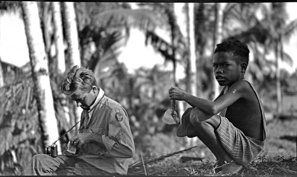 Bob Casey and Native Boy