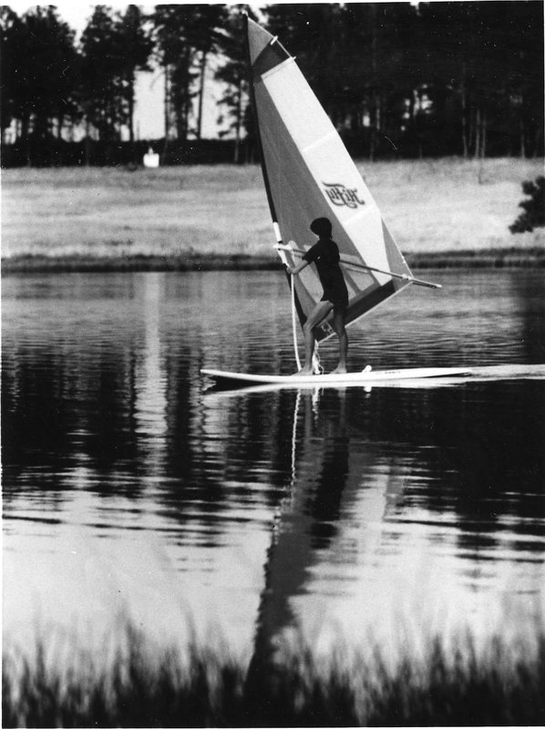 1986 Morgan Lake, Windsurfing 01