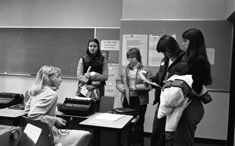 1978 Open House, Secretarial