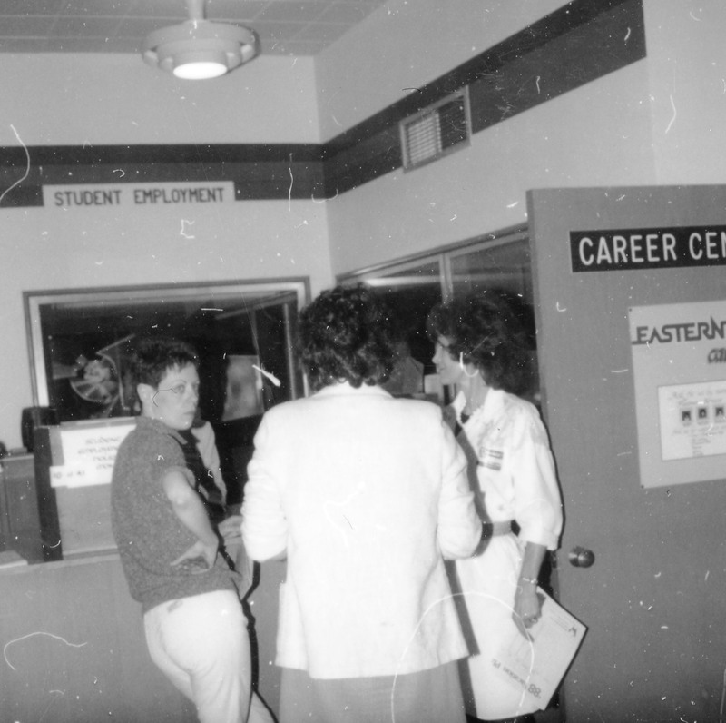 1988 Employees, Walter M. Pierce Library Party 06