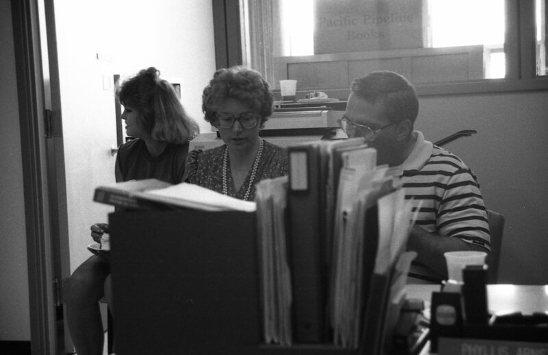 1986 Employee Party, Laurie Turner Send Off 07