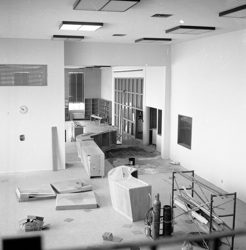 1971 Walter M. Pierce Library Remodel, Interior 45