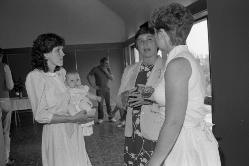 1986 Nursing Program, Reception 04