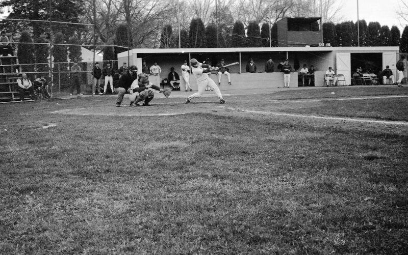 1983 Baseball Action, EOSC vs. WSU 06