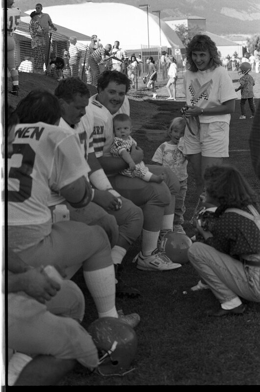1991 Football, Alumni Game Players 05