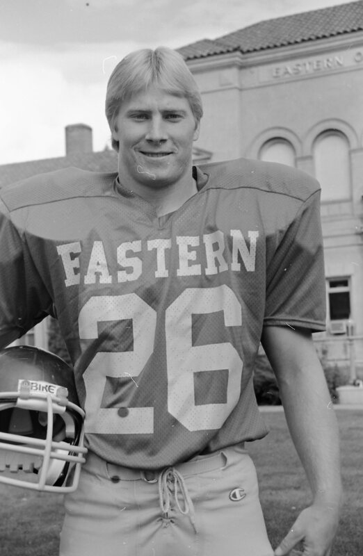 1986 Football Player, Portraits 22
