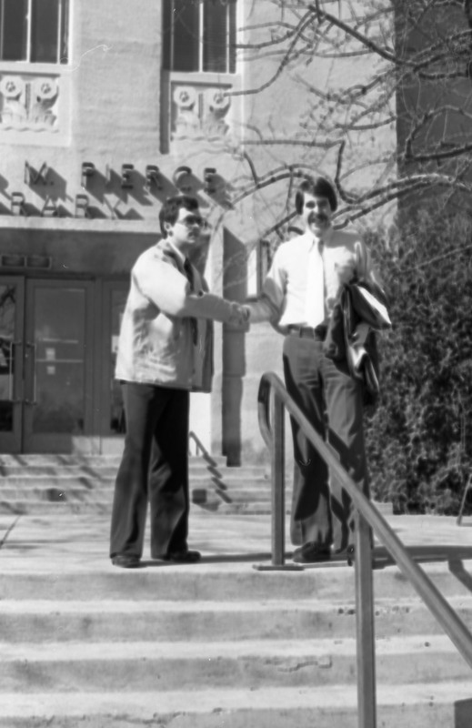 1979 Employees, Library Steps