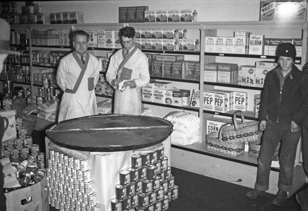 Store Interiors, Pie Promotion 1