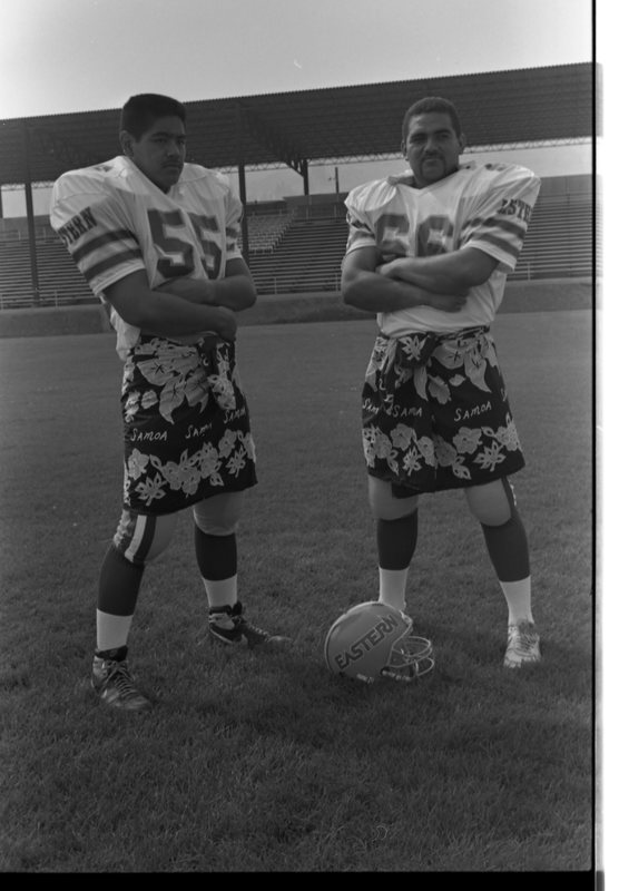 1988 Football Players, Pacific Islanders 01