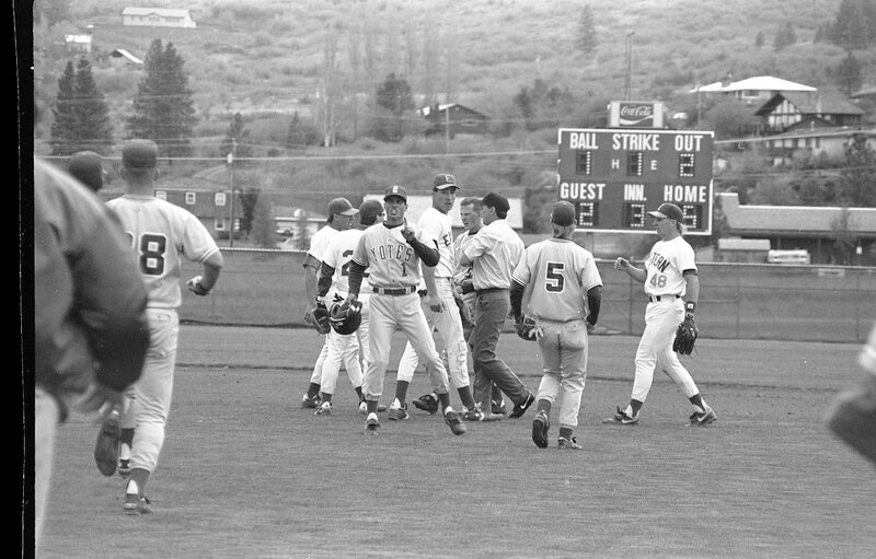 1991 Baseball, EOSC at College of Idaho, Players 02