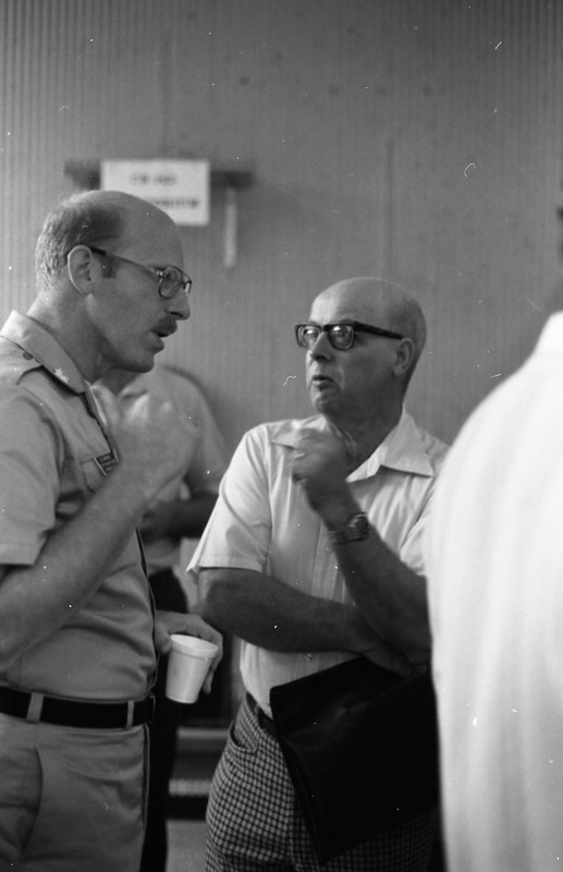 1981 Employees, Reception Indoors 03