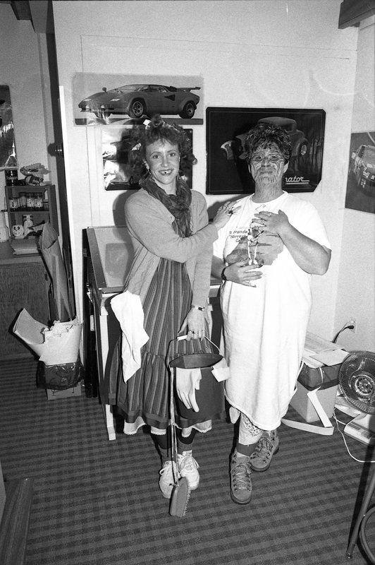 1990 Students, Halloween 01