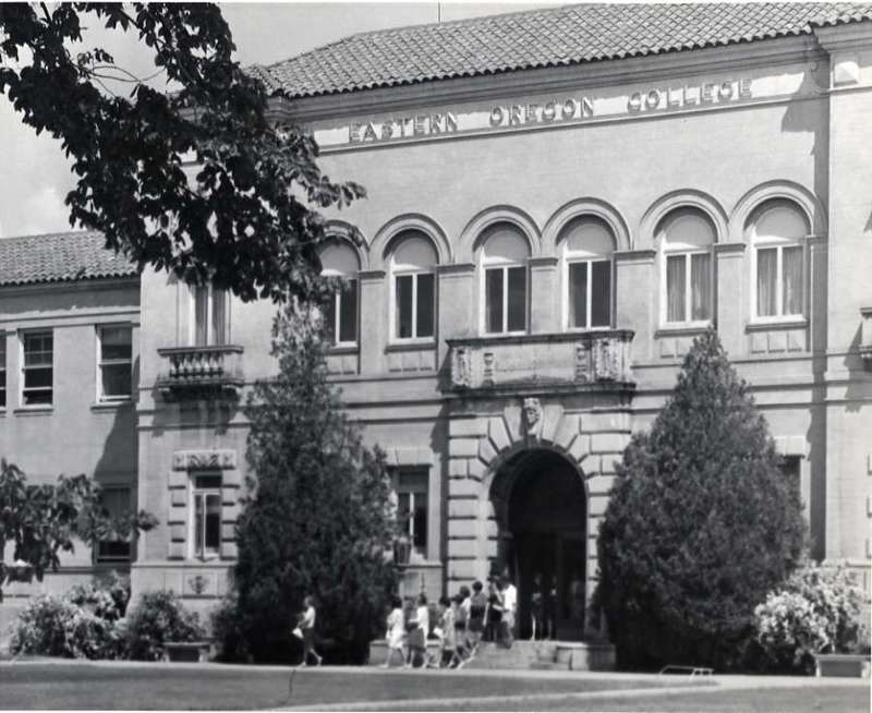 60's Inlow Hall Entrance 2
