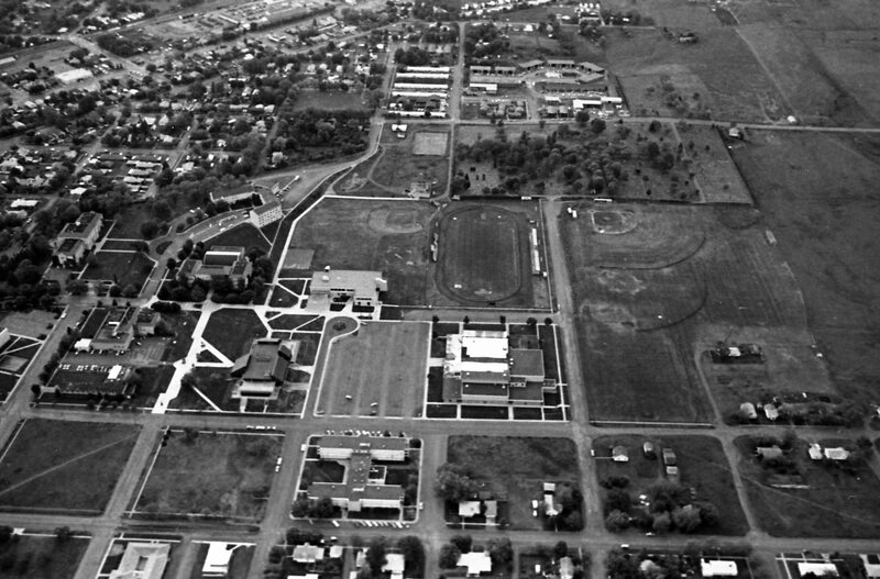 1977 Campus, Aerial Views 38