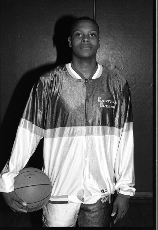 1990 Basketball Player, Portraits 12