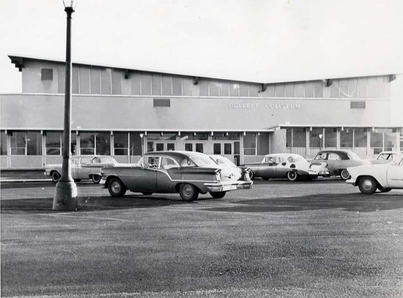 1963 Quinn Coliseum