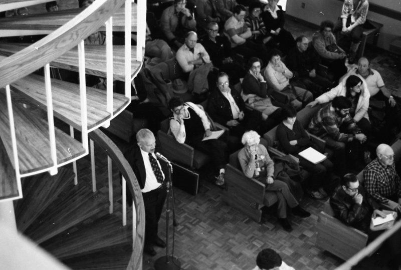 1982 Guest Speaker, Man, January 20th 10