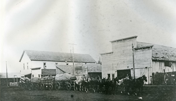 Lostine, Street Scene