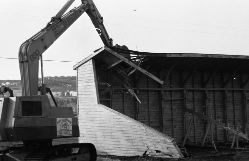 1982 Stadium Demolition 20