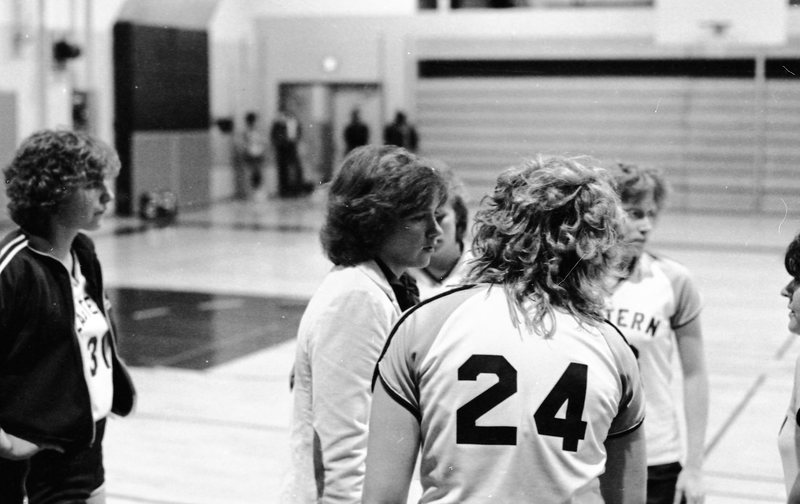 1983 Women's Basketball Players