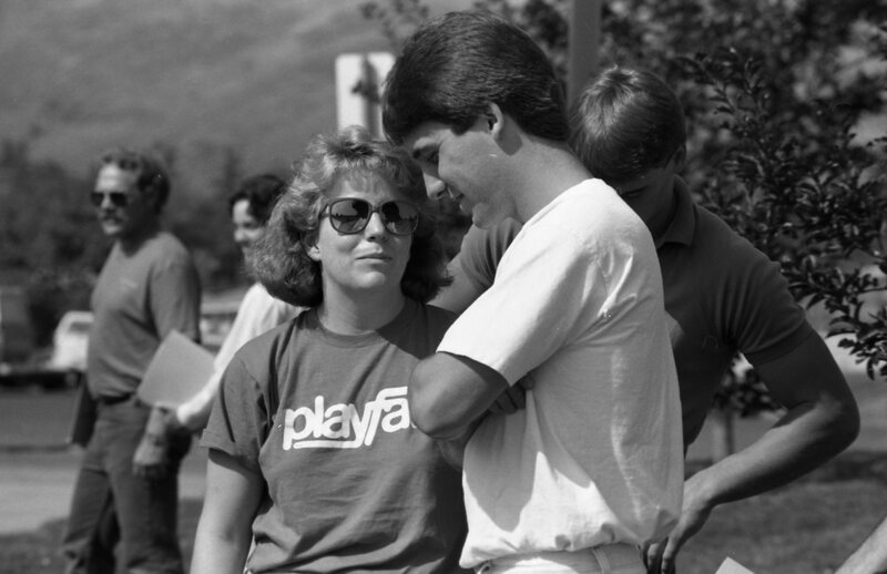 1987 New Student Days, BBQ 13