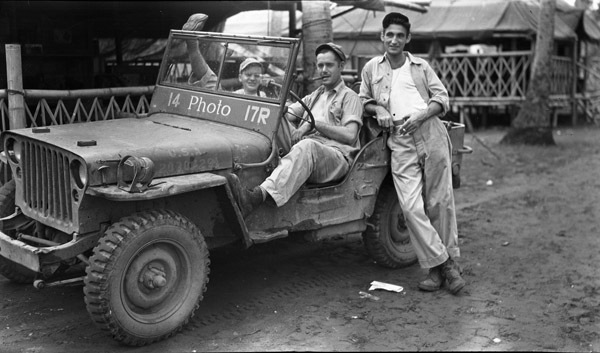 Binmaley, Photo Section Jeep 1