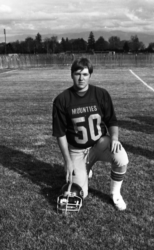 1983 Football Player, Portraits 47