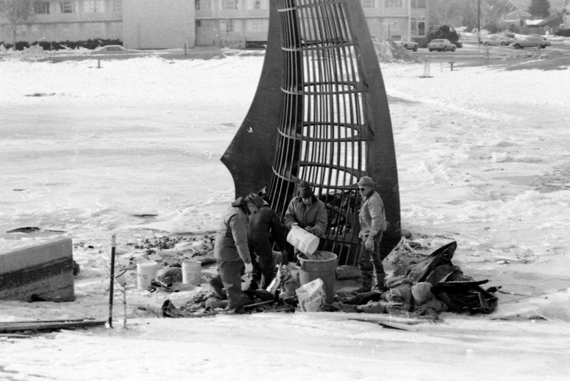 1986 Gronek Amphitheater, Drainage 05