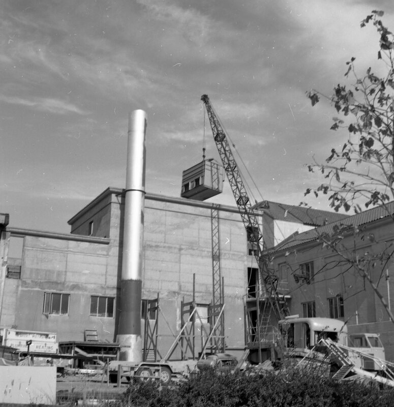 1971 Walter M. Pierce Library Remodel, HVAC 02