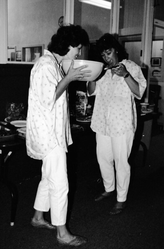 1987 Employees, July Party 02