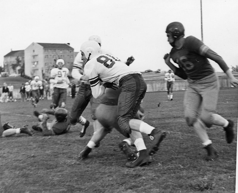 50's Football Action 10
