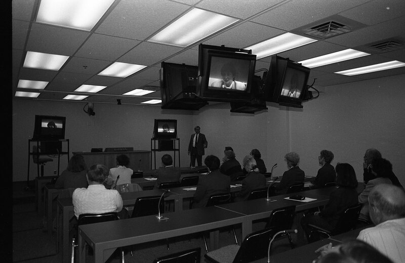 1991 Education Network, Inauguration 11