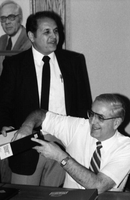 1985 Meeting, Governor Victor Atiyeh 27