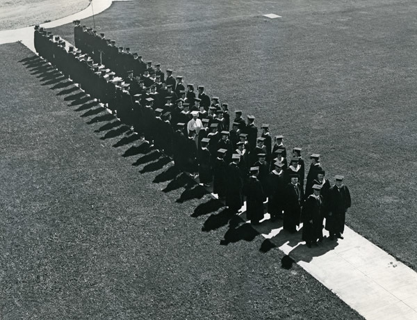 1941 Graduation Procession 2