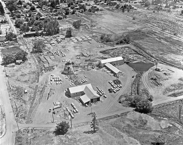 Aerial, Union Lumber Mill