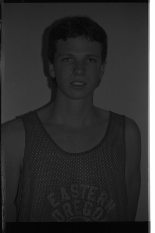 1989 Men's Basketball Player, Portraits 11