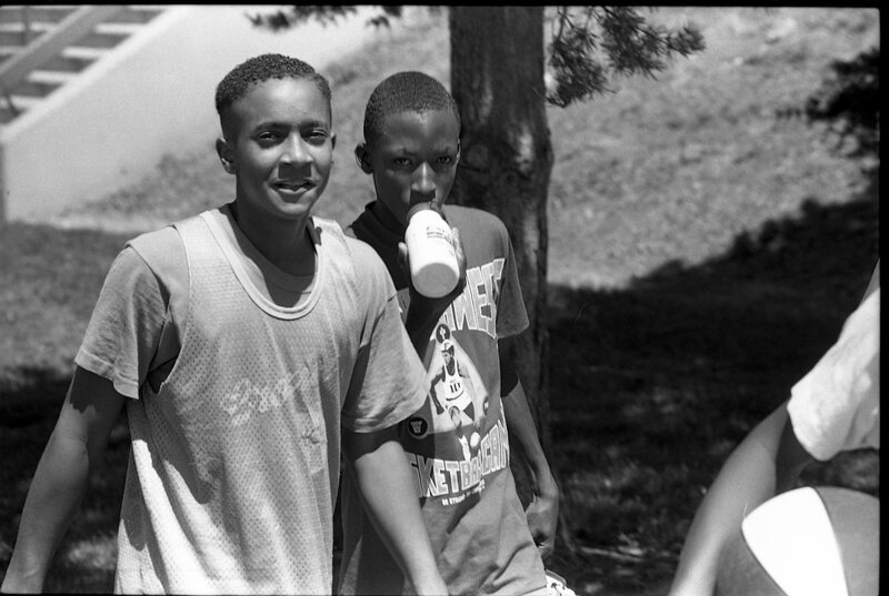 1989 Basketball Camp, Participants 02