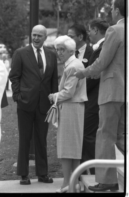 1990 Loso Hall Dedication, Officials 02