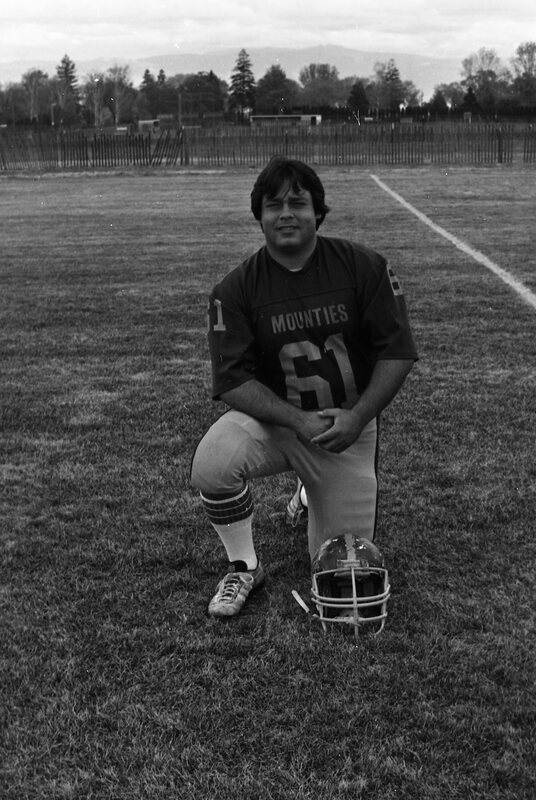 1983 Football Player, Portraits 67