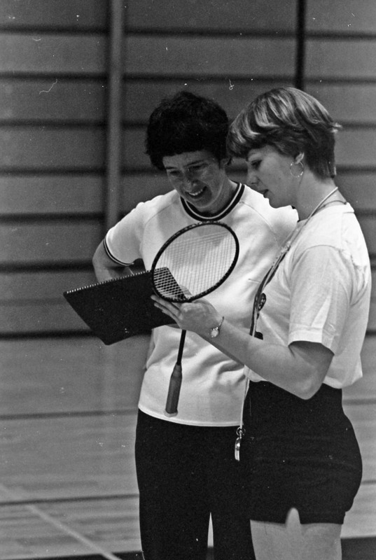 1977 Badminton Set-up 05