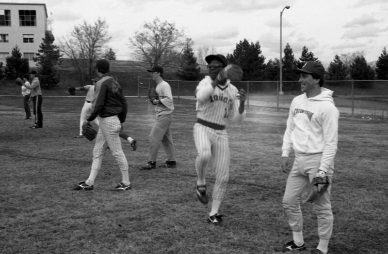 1985 Baseball, March Practice 02