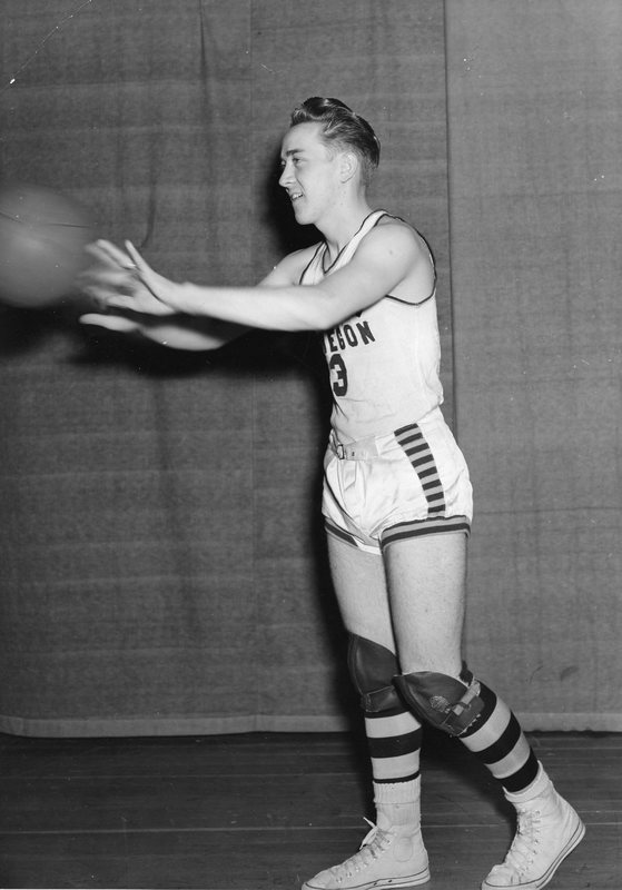 1948-49 Basketball Player 7-1