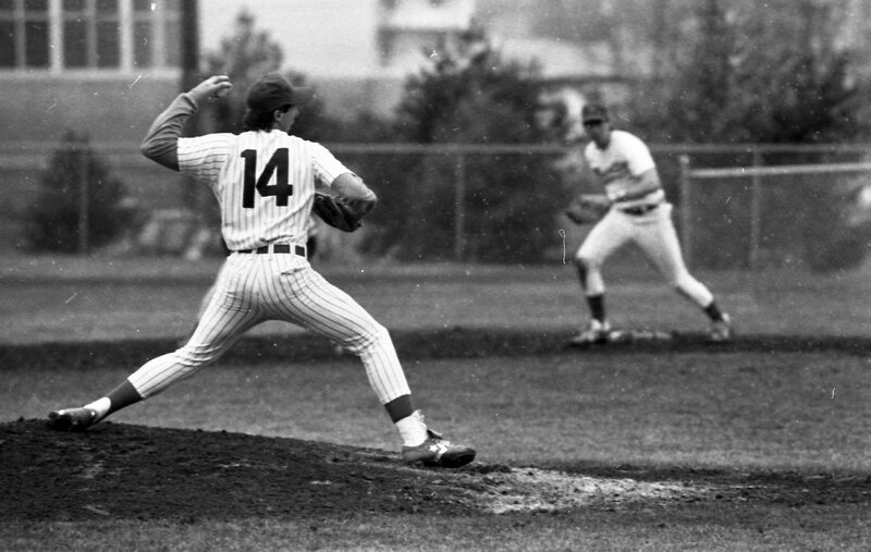 1988 Baseball Action, Central at EOSC 03