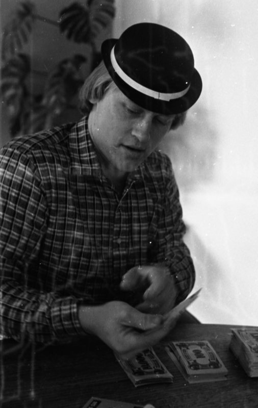 1981 Casino Night at Hoke Hall, Cards 05