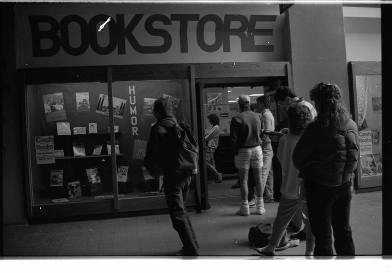1989 Hoke Hall, Bookstore Entrance 02
