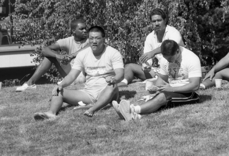 1986 Orientation, BBQ 19