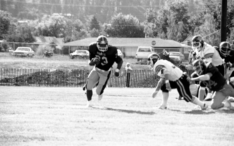 1982 Football, EOSC vs. Whitworth, September 22nd 36