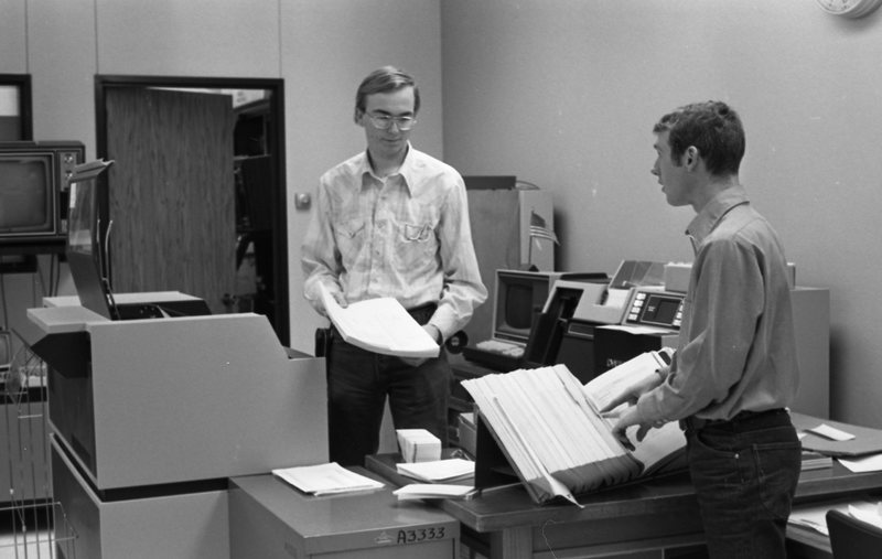 1977 Computer Center