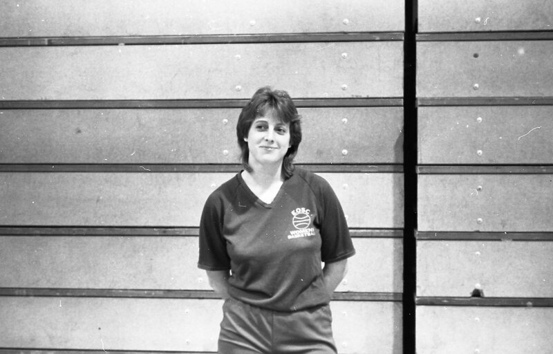 1984 Women's Basketball Players, Fall Portraits 30