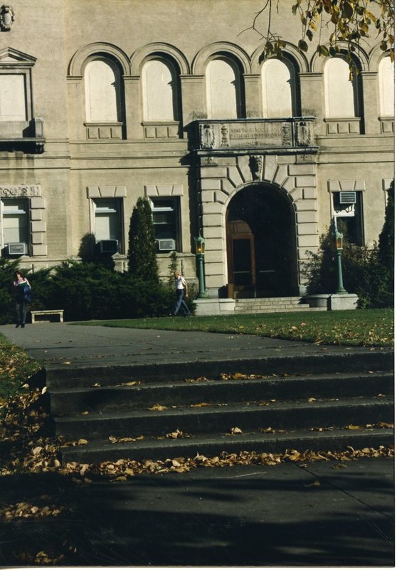 90's Inlow Hall Entrance 1-3